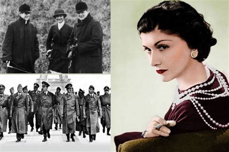 did coco chanel work with the nazis